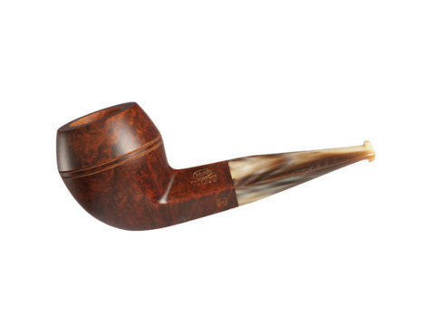 STOUT Brun Mat Pipe ROPP Stout Brun Mat - Bulldog