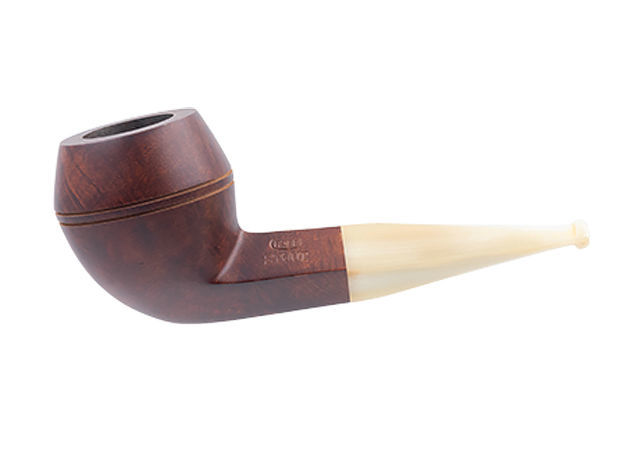 STOUT Brun Mat Pipe ROPP Stout Brun Mat - Bulldog