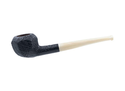 Vintage Briar Sablée Pipe ROPP Vintage Briar Sablée 15P6