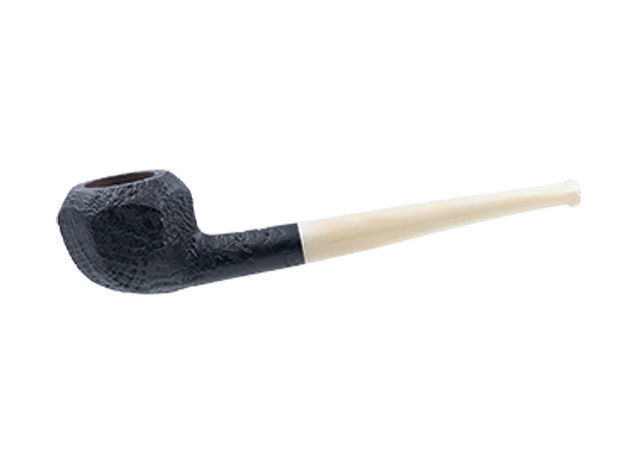 Vintage Briar Sablée Pipe ROPP Vintage Briar Sablée 15P6