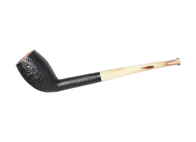 Vintage Briar Sablée Pipe ROPP Vintage Briar Sablée 347