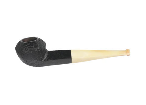 Vintage Briar Sablée Pipe ROPP Vintage Briar Sablée -  418B