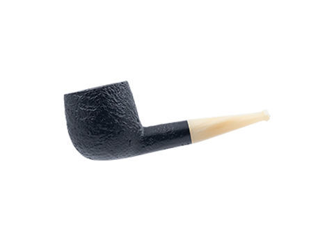 Vintage Briar Sablée Pipe ROPP Vintage Briar Sablée Pot