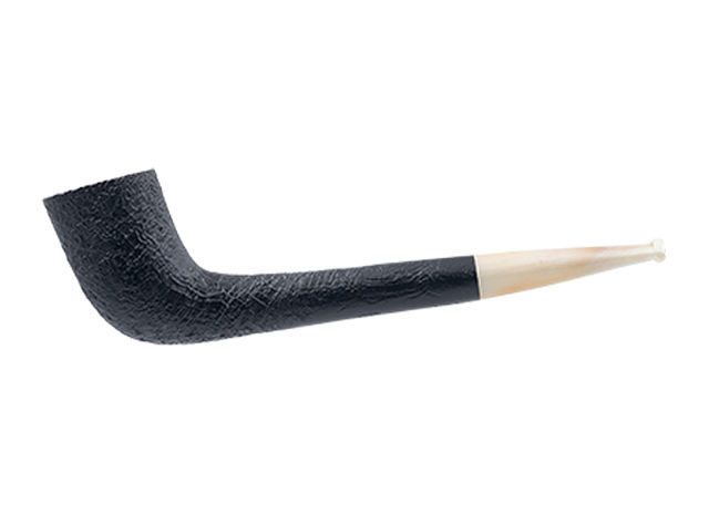 Vintage Briar Sablée Pipe ROPP Vintage Briar Sablée Zulu longue