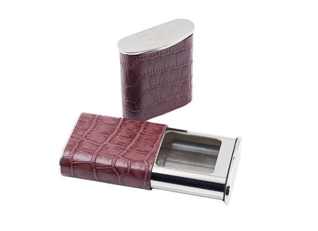 Pocket Ashtrays Pocket Ashtray TS-89427 Brown