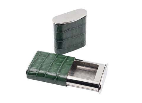 Pocket Ashtrays Pocket Ashtray TS-89427 Green