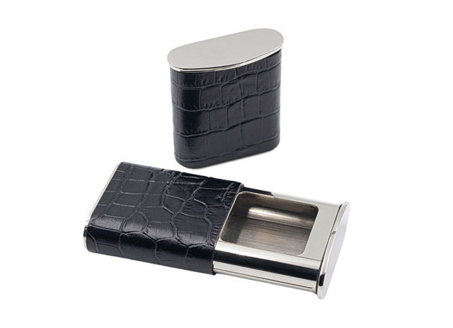 Pocket Ashtrays Pocket Ashtray TSUBOTA Pearl TS-89427 Black