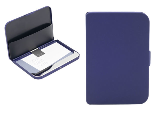 Porte-cartes TSUBOTA PEARL Porte-cartes TSUBOTA PEARL TS50069 - Laqué Bleu mat