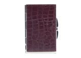 Porte-cartes TSUBOTA PEARL Porte-cartes TSUBOTA PEARL TS62427 - Cuir croco Brun