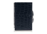 Porte-cartes TSUBOTA PEARL Porte-cartes TSUBOTA PEARL TS62427 - Cuir croco Noir