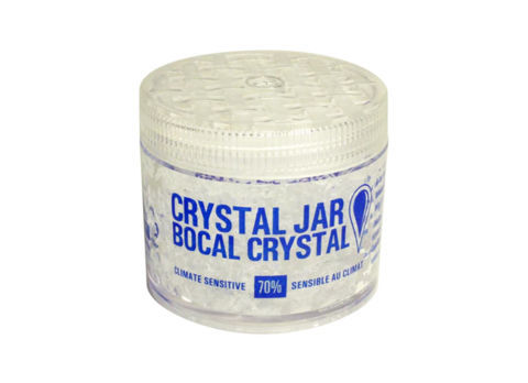 Consommables Pot de cristaux de gel CRYSTAL JAR