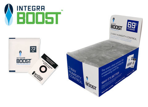 Integra Boost Présentoir de 144 Régulateur d'Humidité INTEGRA BOOST 69%  - 8g