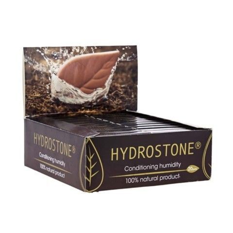 Consommables Présentoir de 20 pierres HYDROSTONE en terre cuite naturelle