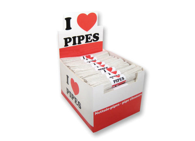 Consommables Présentoir de 48 fagots de 44 nettoie-pipes coton - NPLOV