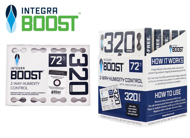 Integra Boost Présentoir Régulateur d'Humidité INTEGRA BOOST 72% - 320g