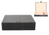 PROMOTIONS PROMOTIONAL OFFER: Carbon-Fiber Equipped Humidor Set