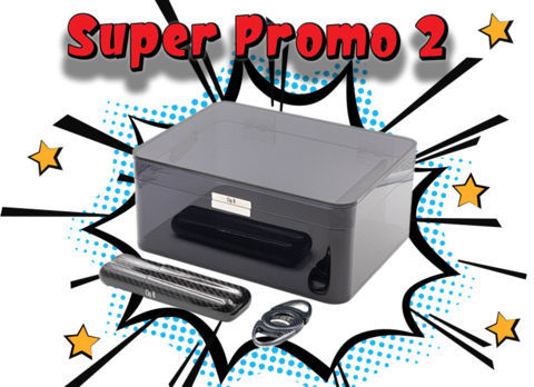 Humidor PROMOTIONAL OFFER Equipped Humidor Set