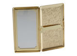 Cigarette Cases Slim Cigarette Case 10304 - Gold with Baroque Design