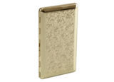 Cigarette Cases Slim Cigarette Case 10304 - Gold with Baroque Design