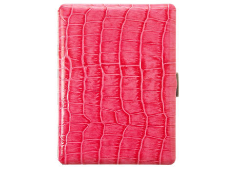 Cigarette Cases TSUBOTA PEARL Cigarette Case - Pink Leather