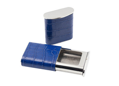 Pocket Ashtrays TSUBOTA Pearl Pocket Ashtray TS-89427 Blue