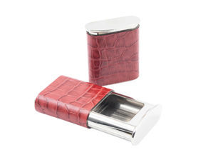 Pocket Ashtrays TSUBOTA Pearl Pocket Ashtray TS-89427 Red