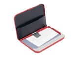 TSUBOTA PEARL Card holders TSUBOTA PEARL TS50069 Card Holder - Matte Red Lacquer